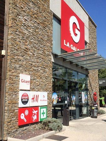 Centre commercial La Galerie